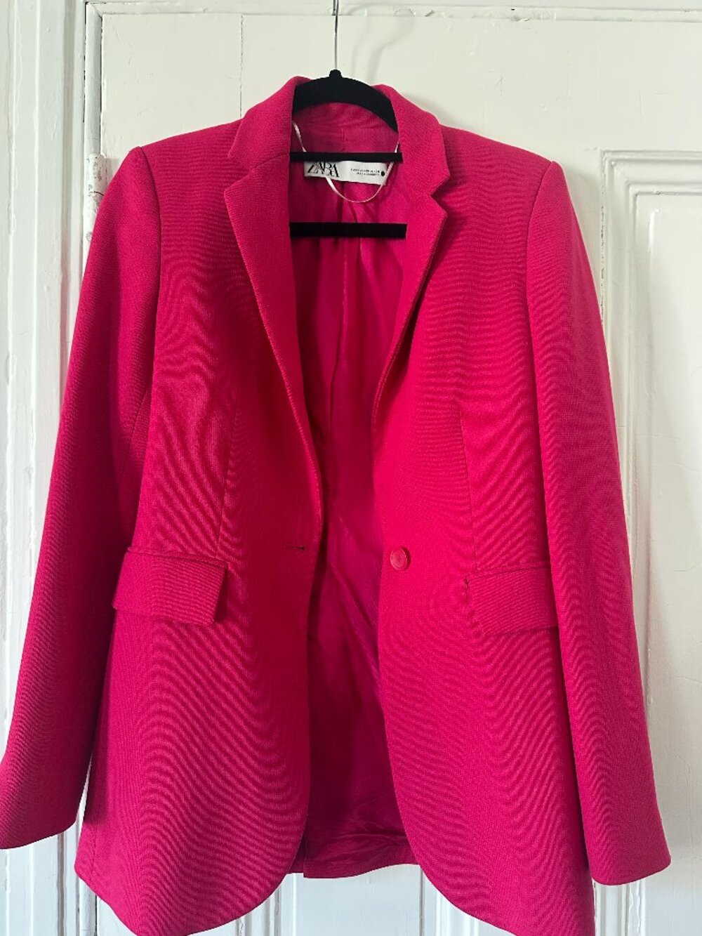 Zara Blazer Fuchsia